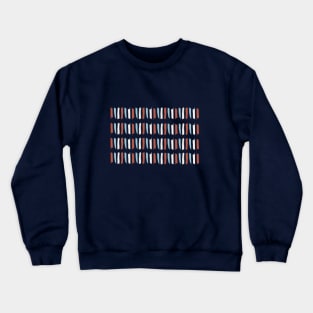 Abstract lines pattern Crewneck Sweatshirt